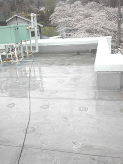 防水シート工事