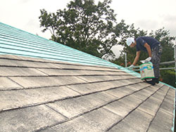 屋根塗装3